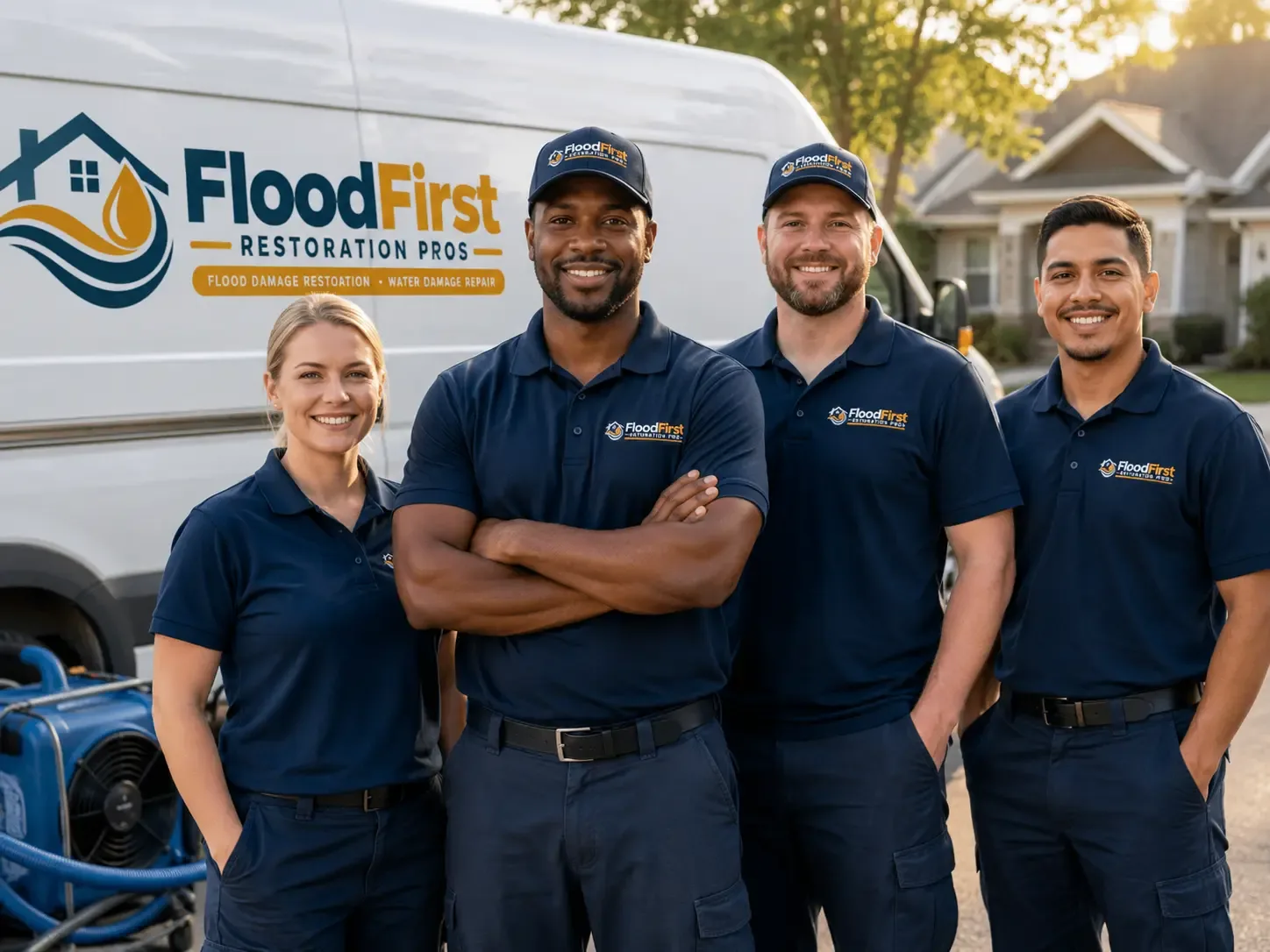 Flood Damage Restoration company in Veguita, NM