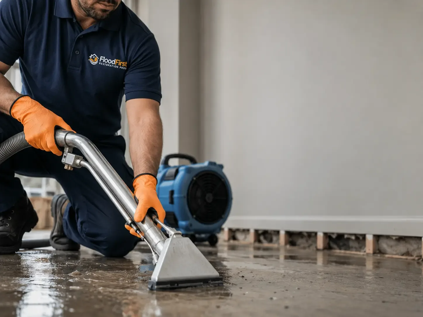 Why choose Flood Damage Restoration in Veguita, NM